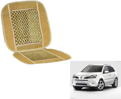 MOCKHE Cushion, Wooden Bead Seating Pad For  Renault Koleos(Car Seats Beige)