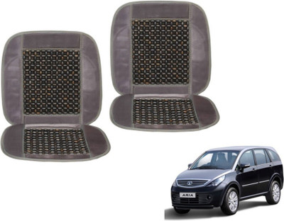 MOCKHE Cushion, Wooden Bead Seating Pad For  Tata Aria(Car Seats Grey)