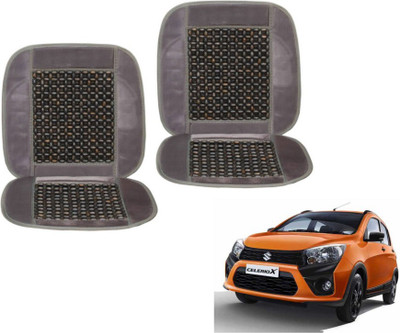 MOCKHE Cushion, Wooden Bead Seating Pad For  Maruti Suzuki Celerio(Car Seats Grey)