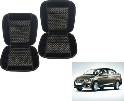 MOCKHE Cushion, Wooden Bead Seating Pad For  Maruti Suzuki Ciaz(Car Seats Black)