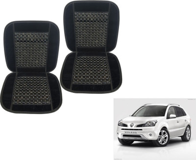 MOCKHE Cushion, Wooden Bead Seating Pad For  Renault Koleos(Car Seats Black)