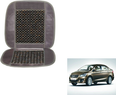MOCKHE Cushion, Wooden Bead Seating Pad For  Maruti Suzuki Ciaz(Car Seats Grey)