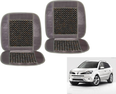 MOCKHE Cushion, Wooden Bead Seating Pad For  Renault Koleos(Car Seats Grey)