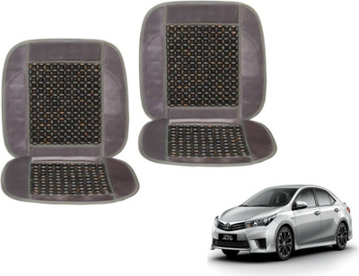 MOCKHE Cushion, Wooden Bead Seating Pad For  Toyota Corolla Altis(Car Seats Grey)