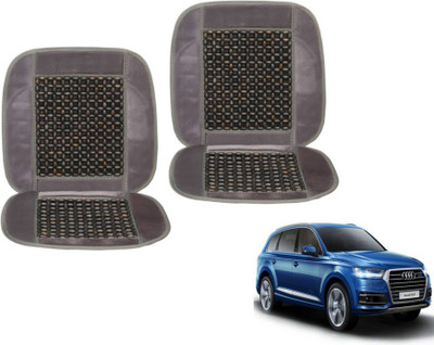 MOCKHE Cushion, Wooden Bead Seating Pad For  Audi Q7(Car Seats Grey)
