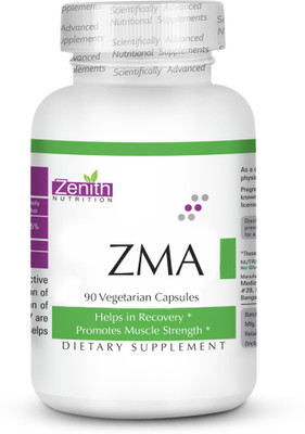 

Zenith Nutrition ZMA - 90 Nos(90 No)