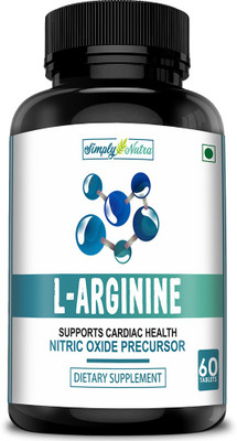 

Simply Nutra L-Arginine 1000 For Athletic Performance - 60 Servings(60 No)