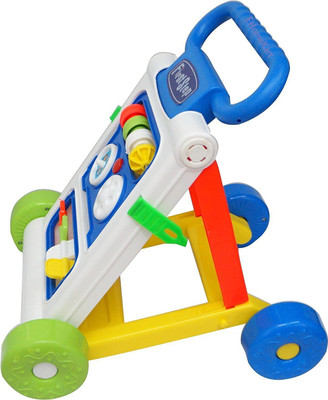 

Toyshine Musical Activity Walker With Parent Rod(Multicolor)