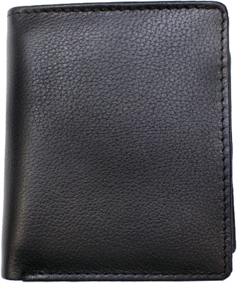 

Harvelle Men Black Genuine Leather Wallet(13 Card Slots)