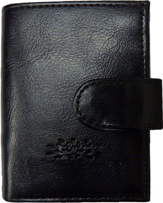 

Hornwood Men Black Artificial Leather Wallet(7 Card Slots)