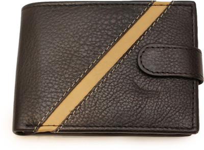 

Harvelle Men Black Genuine Leather Wallet(7 Card Slots)