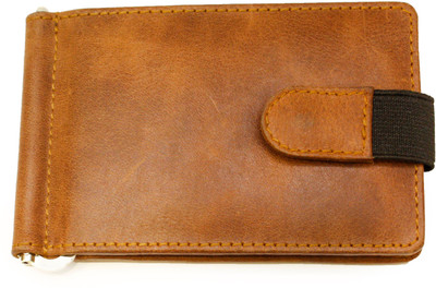 

Harvelle Men Brown Genuine Leather Wallet(6 Card Slots)