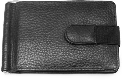 

Harvelle Men Black Genuine Leather Wallet(6 Card Slots)