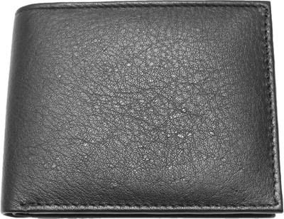 

Harvelle Men Black Genuine Leather Wallet(4 Card Slots)