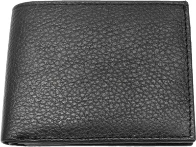 

Harvelle Men Black Genuine Leather Wallet(12 Card Slots)