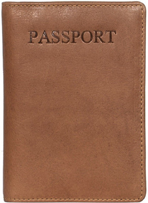 

Calfnero Men Brown Genuine Leather Document Holder(1 Card Slot), Cognac