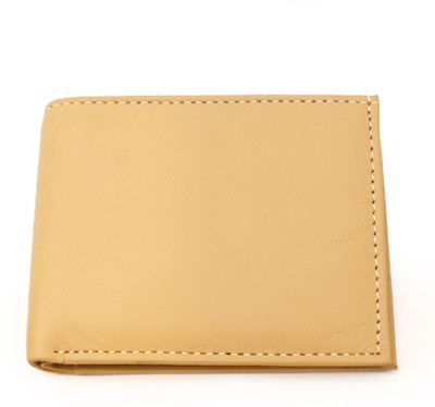 

Harvelle Men Beige Genuine Leather Wallet(10 Card Slots)