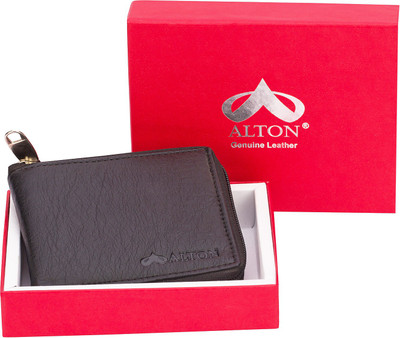 

alton Boys Black Artificial Leather Wallet(10 Card Slots)
