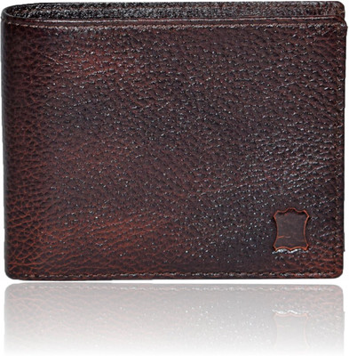 

Bizarre Kraftz Men Brown Genuine Leather Wallet(6 Card Slots)