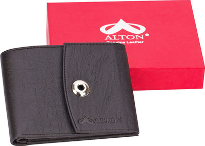 

alton Boys Black Artificial Leather Wallet(6 Card Slots)