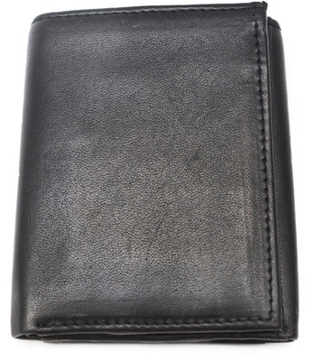 

Harvelle Men Black Genuine Leather Wallet(6 Card Slots)