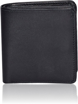 

Bizarre Kraftz Men Black Genuine Leather Wallet(9 Card Slots)