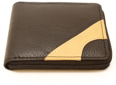 

Harvelle Men Brown Genuine Leather Wallet(7 Card Slots)