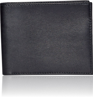 

Adam Zac Men Black Genuine Leather Wallet(5 Card Slots)