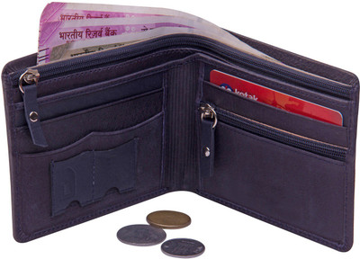 

ALTON Boys Blue Artificial Leather Wallet(6 Card Slots)