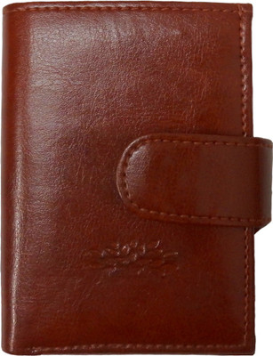 

Hornwood Men Brown Artificial Leather Wallet(7 Card Slots)