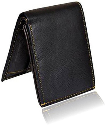 

Bizarre Kraftz Men Black, Brown Genuine Leather Wallet(10 Card Slots)
