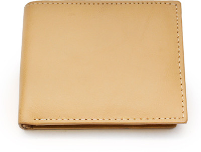 

Harvelle Men Beige Genuine Leather Wallet(9 Card Slots)
