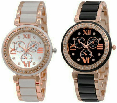 

blutech 01S182 BK CR NEW STYLES Watch - For Girls Watch - For Girls