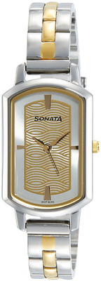 

Sonata 8139BM01 Watch - For Women