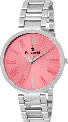 

Buccachi B-L1039-PK-CH Watch - For Women