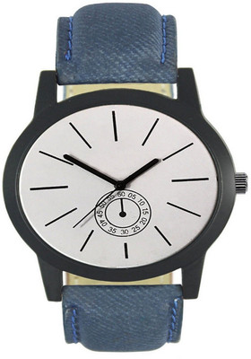 

Swan 04 B LUE BELT WHITE DIAL SINGALE CORNO FOR MEN Watch - For Men