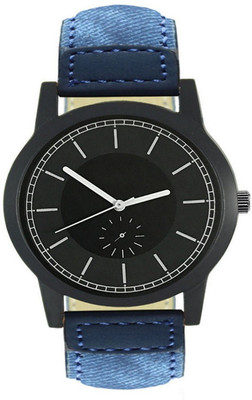 

Swan 01 T BLUE BELT BLACK DIAL SINGLE CORNO FOR M Watch - For Men
