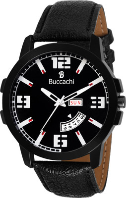 Buccachi B-G5023-BK-BK Watch - For Men