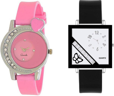 

NIYATI NX New Arrival Stylish Dill and Batterfly Girls Watch Watch - For Girls