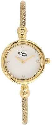 

Titan 2586YM01 Raga Watch - For Men & Women