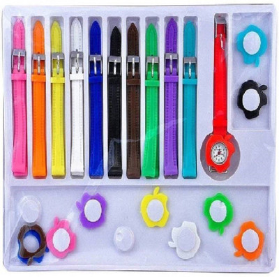 Multi shop belt watch