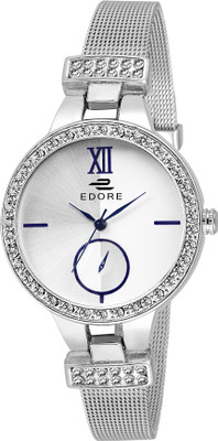 

Edore Jewels ed-lr001 Turquoise Blue chain Jewels Watch - For Women