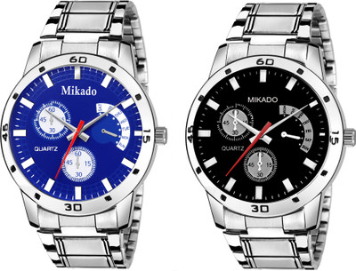 

Mikado Multicolor Dial watches for Men's And Boy's Hybrid Watch - For Men