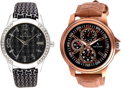 

ADIXION 9406SL01COM9520SL04 New Combo Stainless Steel Watches Watch - For Men