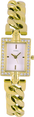 

Guess W0540L2 Women's Analogue Silver Dial Watch Watch - For Women