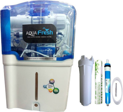 

Aqua Fresh New Blue & White 12 L RO + UV + UF + TDS Water Purifier(Blue)