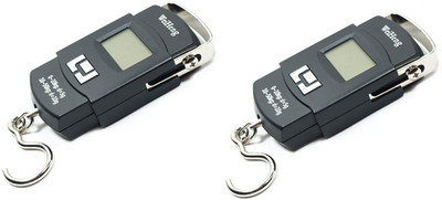 

MANOGYAM 50kg Digital Lcd Pocket Portable Hanging Kitchen Weight With Tare Weighing Scale Weighing Scale (SET OF 2) Weighing Scale(Multicolor)