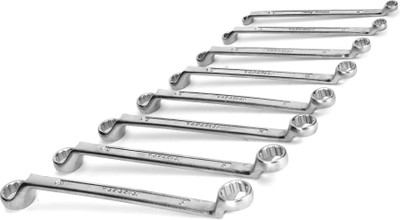 TAPARIA 1808N -1808 Ring Spanners Set Double Sided Box End Wrench(Pack of 8)