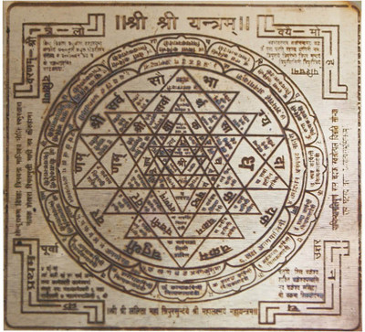 

Aaradhi Sri Shri Shri Puja Yantram Copper Yantra(Pack of 1)