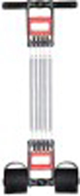 

BAANI INTERNATIONAL 3 IN 1 Resistance Tube(Black)